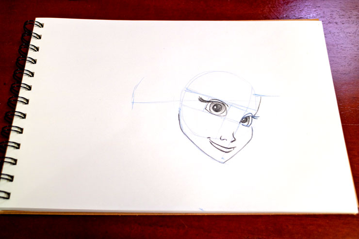 How To Drawでエルサを描いてみた ディズニーリアル