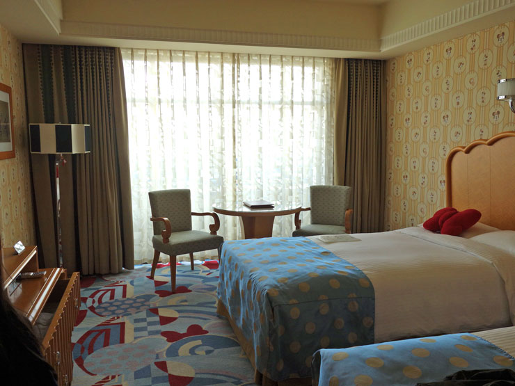 ディズニーアンバサダーホテル「ミニーマウスルーム」宿泊体験レポ