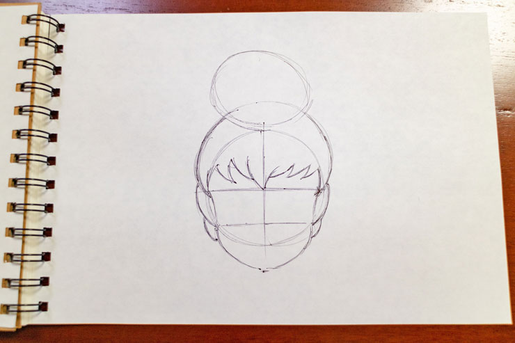 How To Drawでティンカーベルを描いてみた