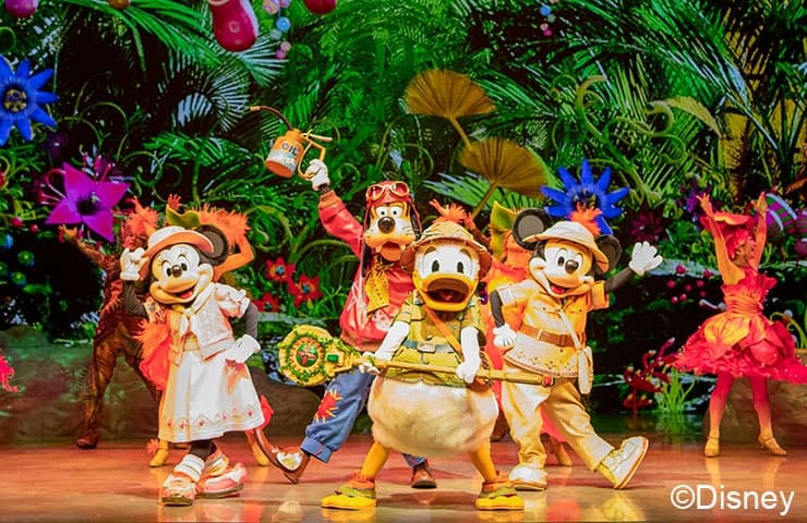 夏ディズニー 19年 7月21日 22日 ディズニーインレポvol 2 今年はショー抽選当たりまくり ディズニーリアル