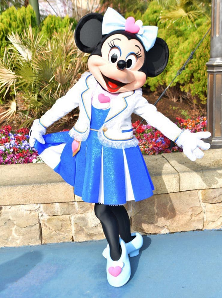 Dハロ 仮装 ロマンスディレクター ミニーマウス ディズニーシー