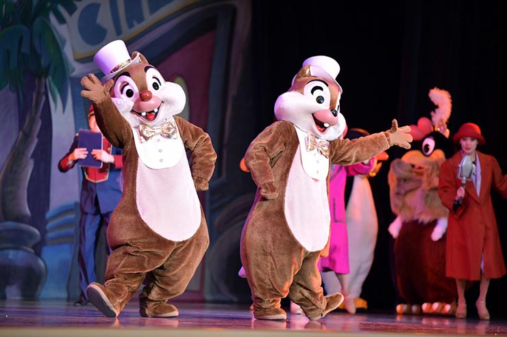 もうすぐ公演終了！ディズニーランド【ワンマンズ・ドリームⅡ