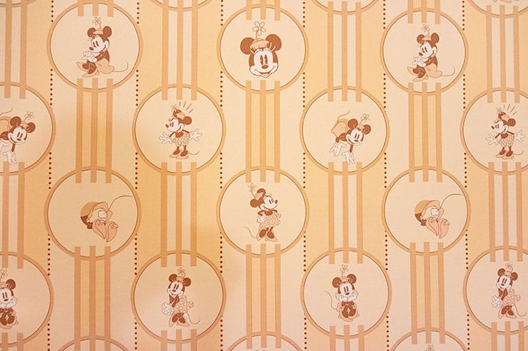 アンバサダーホテルのミニーマウスルームお部屋丸見せルポ ディズニーリアル