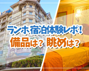 宿泊体験レポ！東京ディズニーランドホテル…