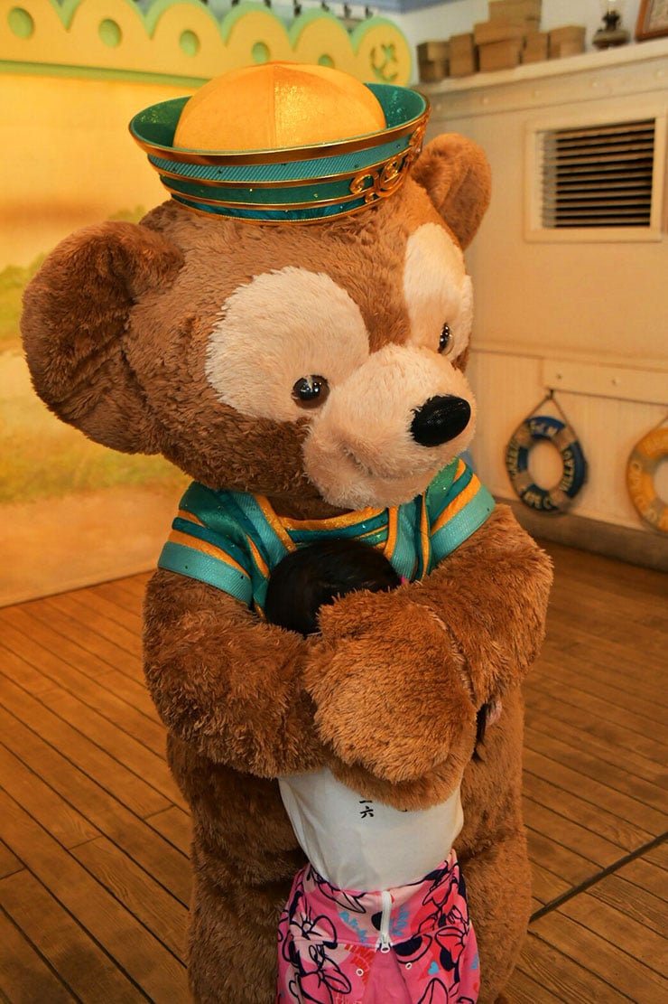 放棄された リブ マダム ディズニー シー クマ の キャラクター Ts Cruise Jp