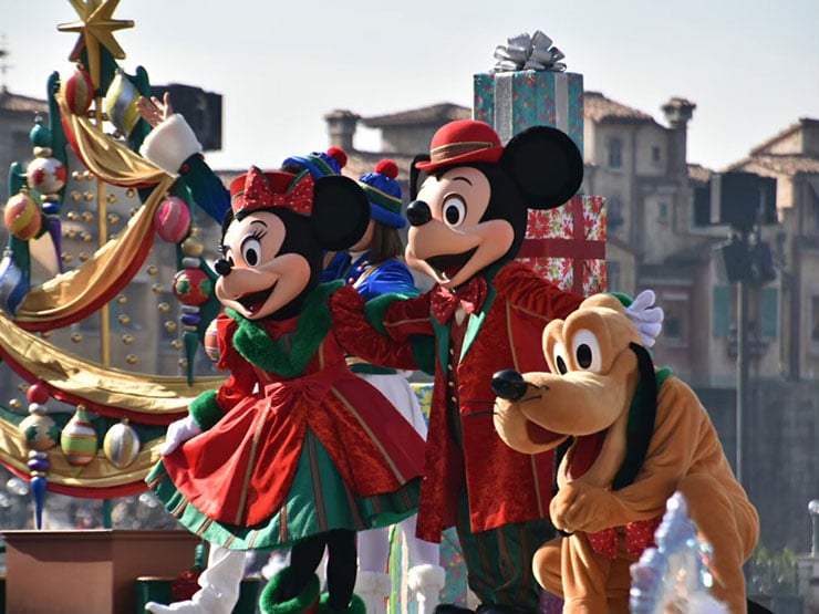 ディズニーシークリスマス 今年のテーマはパフェクリ パーク装飾がもう最高