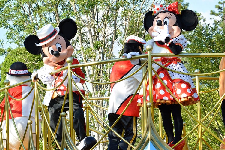 おひとりさまディズニーランドのススメ ディズニーリアル