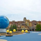 東京ディズニーシー・プラザのキャラクターグリーティング♪