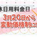 【ディズニーチケット】3月２０日より変動価格制のチケット導入！アーリーエントリーチケット販売は延期