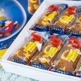 東京駅コンコースで買えるディズニーデザインの東京ばなな