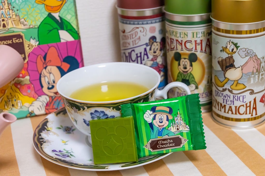 ディズニーお土産10点セット❤︎ 和風ティーチョコレートと日本茶セットでほっこりティータイム