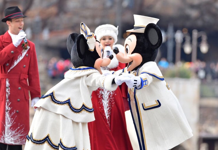 ディズニークリスマス21 ディズニーシーは歴代クリスマスショーが再演 ディズニーリアル