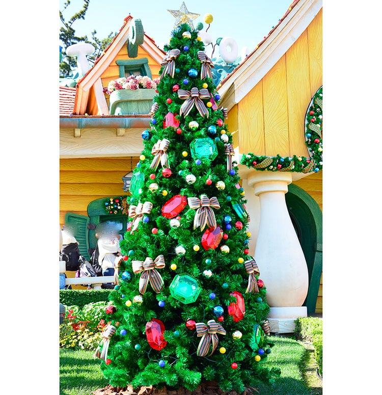 TDLディズニークリスマス②パーク内のデコレーションまとめ