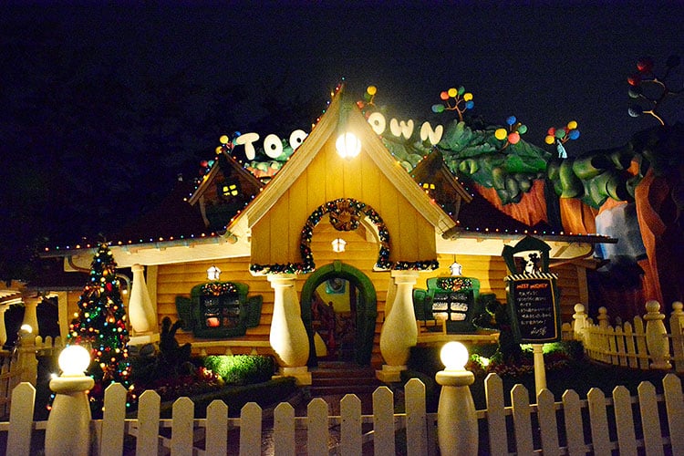 TDLディズニークリスマス②パーク内のデコレーションまとめ