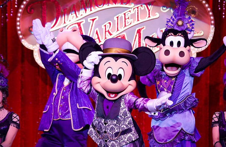 ザ・ダイヤモンド・バラエティマスター】どんなショー？！予約は