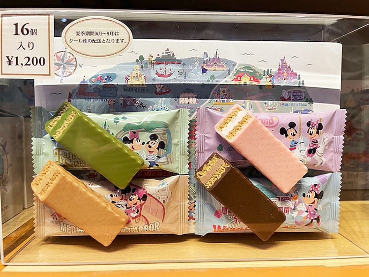 新発売！パークのマップ＆アイコンモチーフのグッズが可愛い