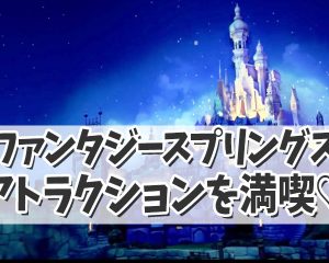 【ファンタジースプリングスインレポ☆】フ…