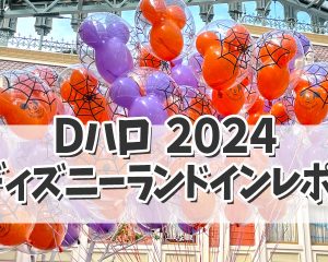 Ｄハロ２０２４！ディズニーランドインレポ…