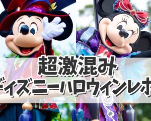 【ディズニーハロウィン2024】超激混み…