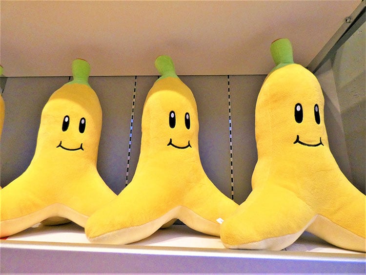 63％以上節約 バナナ ぬいぐるみ スーパーマリオ seedpotatoes.com.au