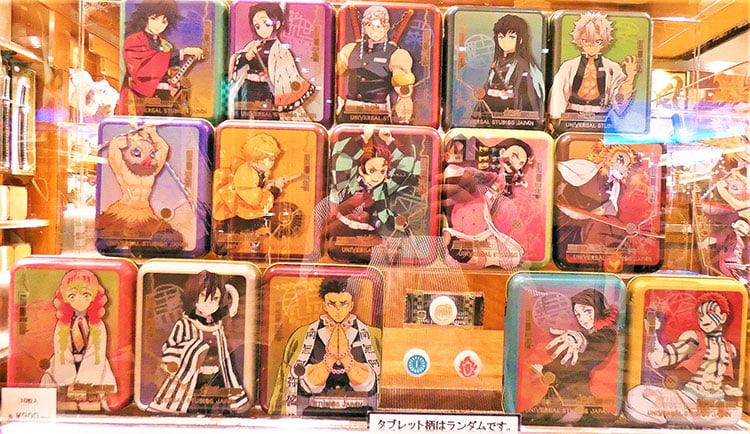 期間限定USJでしか買えない！『鬼滅の刃』お菓子特集 | ユニバリアル