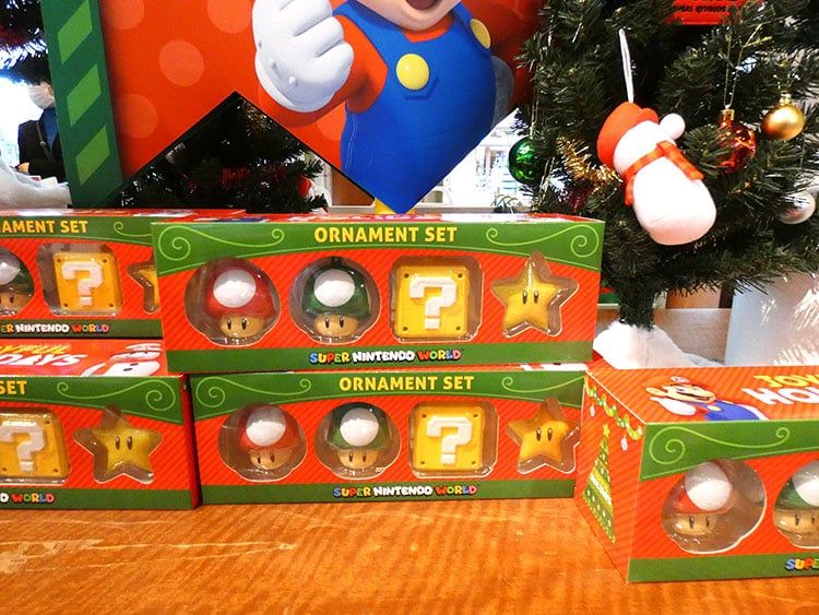 スーパーニンテンドーワールドクリスマスグッズ！ | ユニバリアル